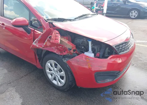 2013 Kia Rio Lx z USA, uszkodzony, nr VIN KNADM4A32D6170883